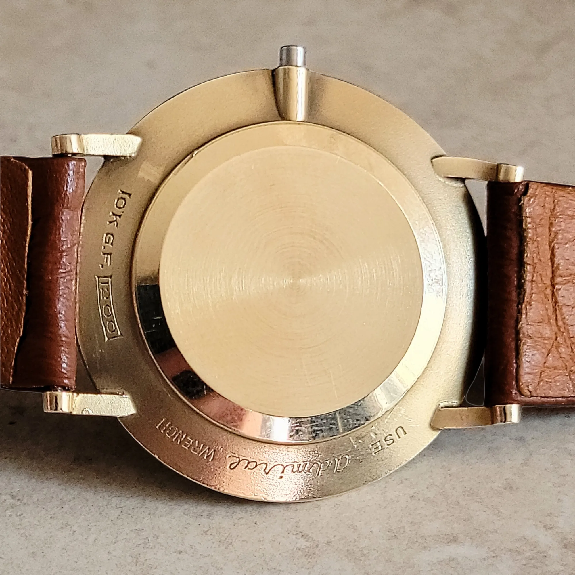 1970's LONGINES Cosmo Watch 17 Jewels Cal. 428 Swiss
