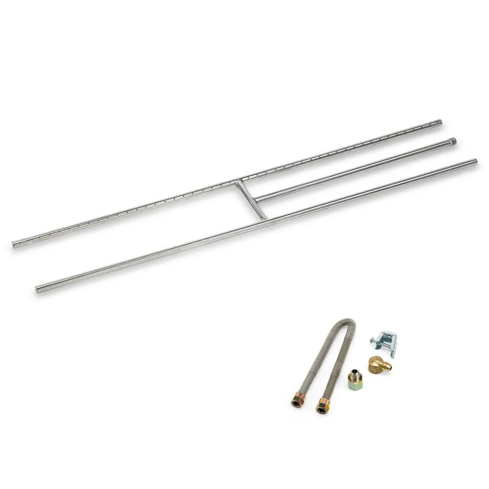 AFG - 48" H-Style Burner Kit - SS-H-48