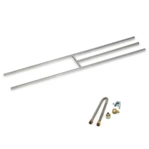 AFG - 48" H-Style Burner Kit - SS-H-48