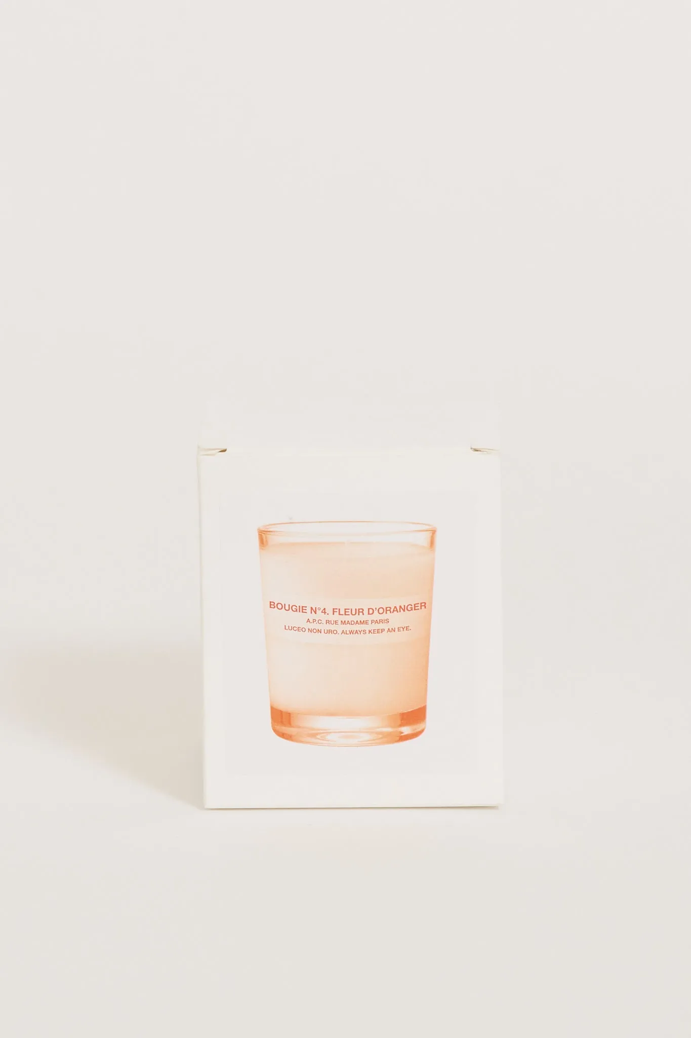 Bougie Parfumée No.4 Fleur D'Oranger