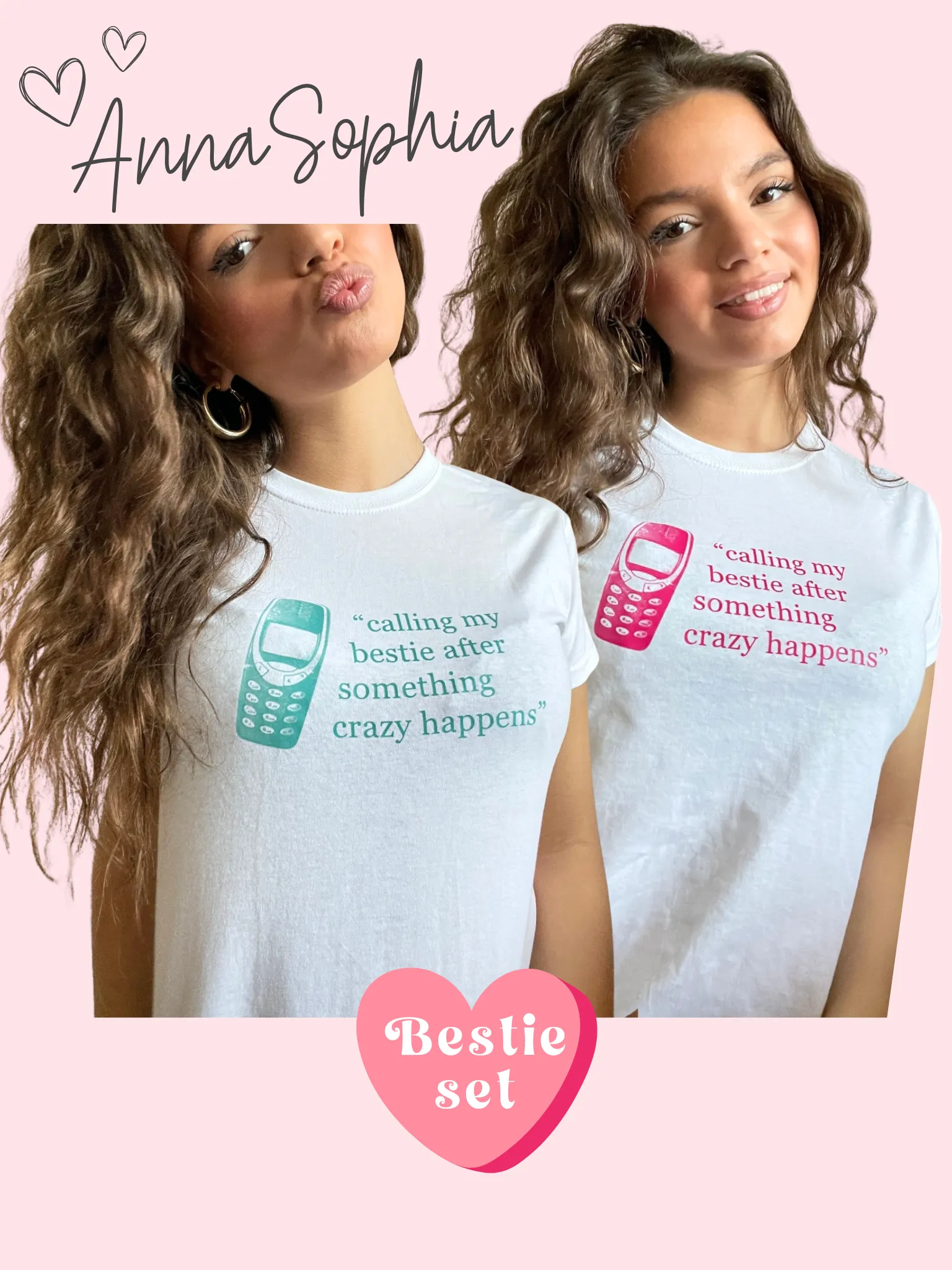 CALLING MY BESTIE - BESTIE SET