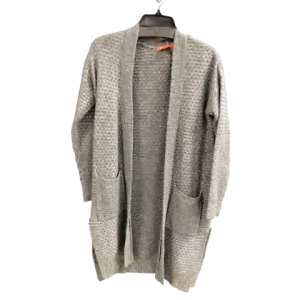 Cardigan By Joe Fresh In Grey, Size: Xs