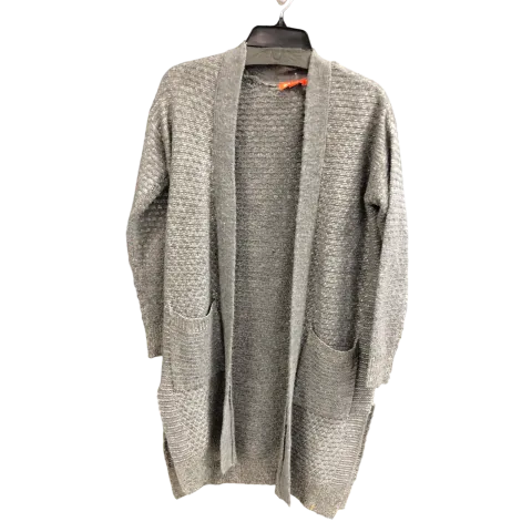 Cardigan By Joe Fresh In Grey, Size: Xs