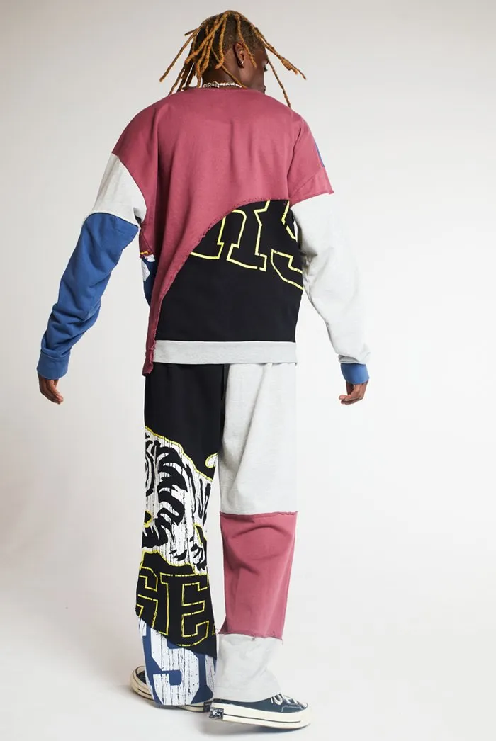 Collegiate Cut and Sew Joggers