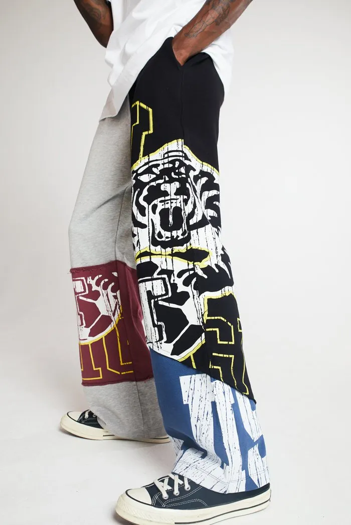 Collegiate Cut and Sew Joggers