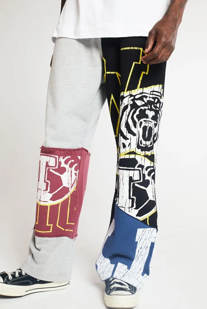 Collegiate Cut and Sew Joggers