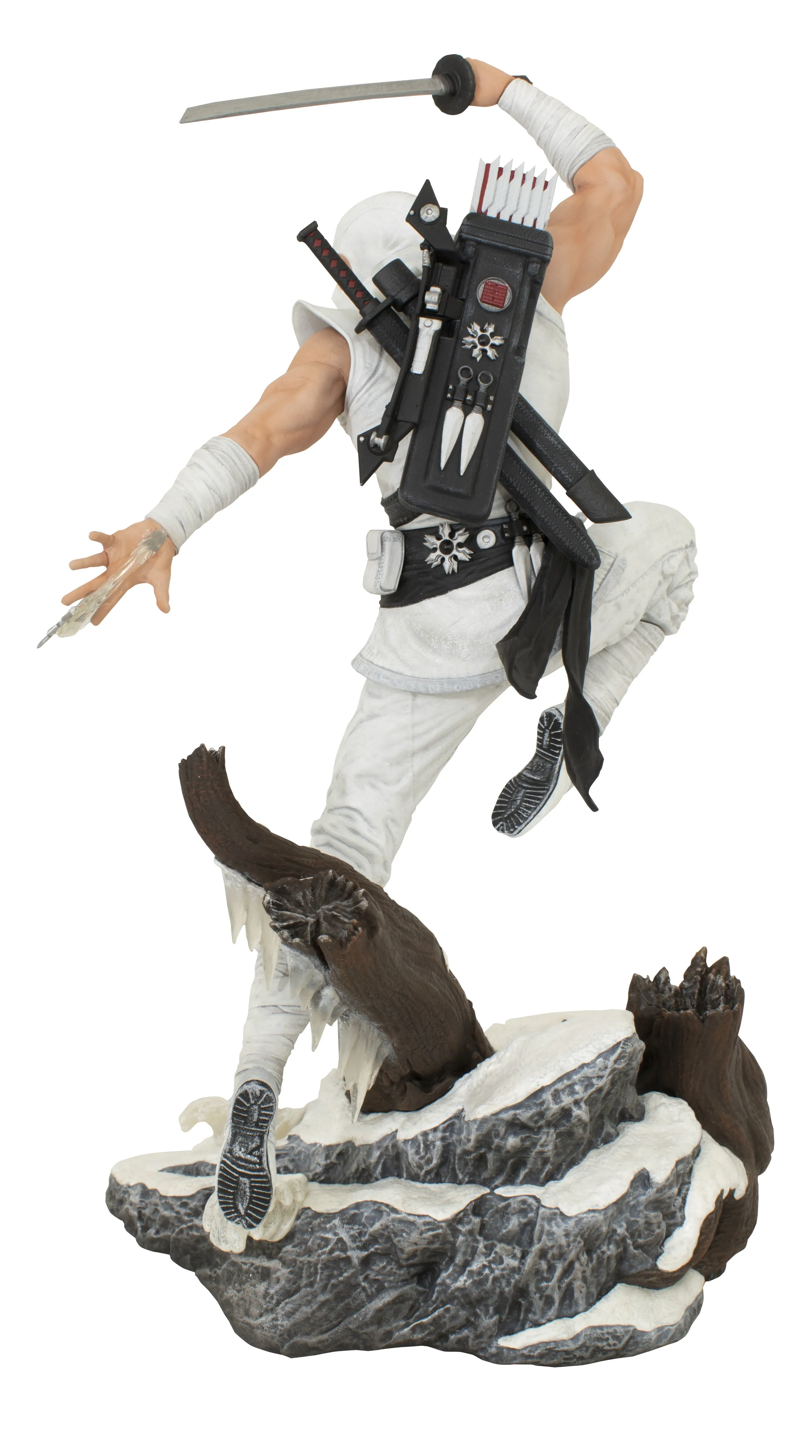 Diamond Select Toys - G.I. Joe Storm Shadow PVC Statue (84722) LOW STOCK