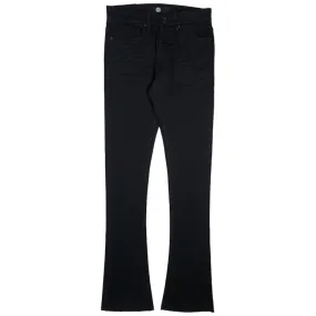 Sure! Here is an optimized title for the product:

Jordan Craig Ross Mens Black Stacked Fit Denim Jeans JRF955