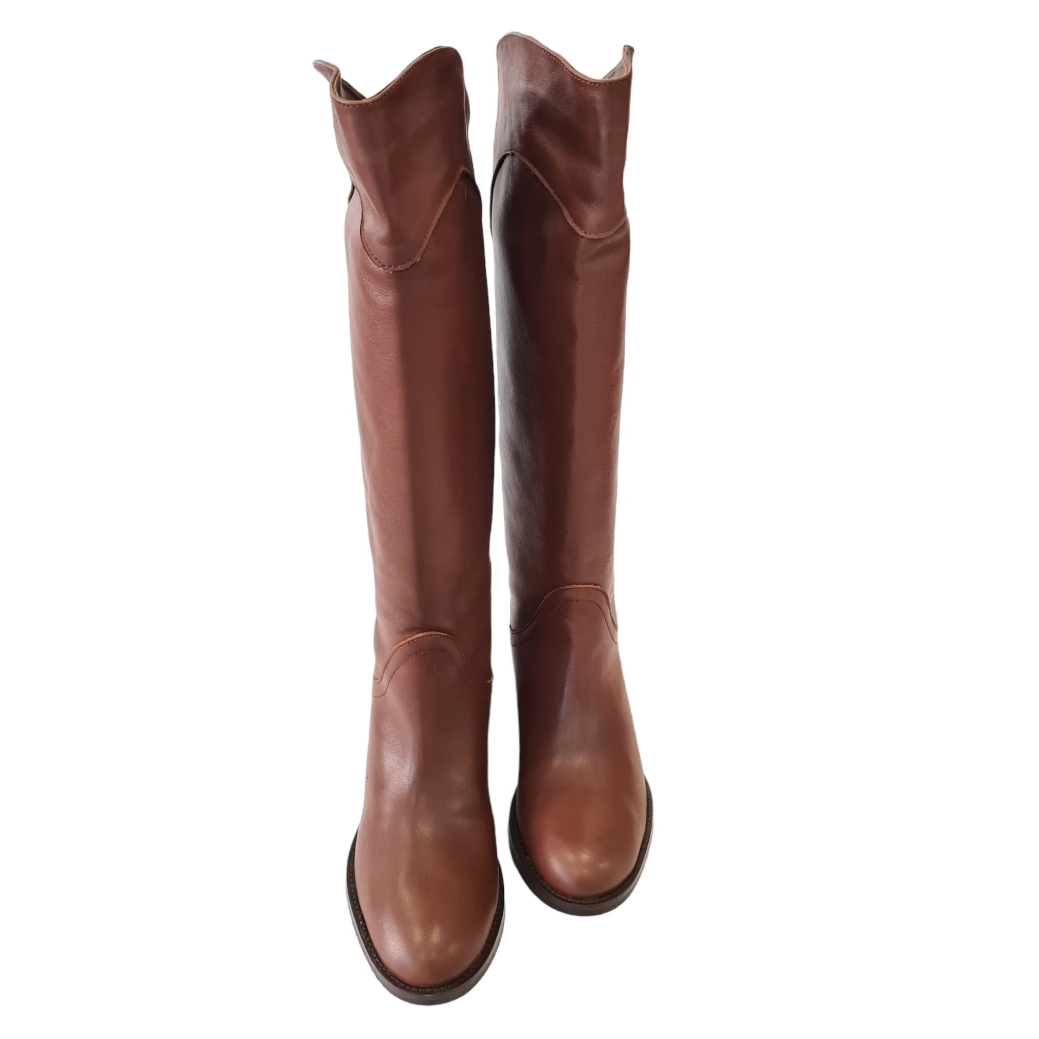 Miss Unique Womens Leather Boots Rrif.88 - Stylish and Elegant Footwear