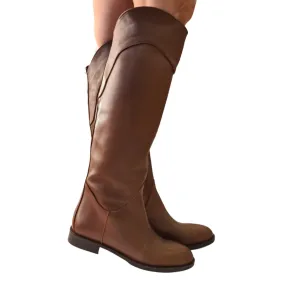 Miss Unique Womens Leather Boots Rrif.88 - Stylish and Elegant Footwear