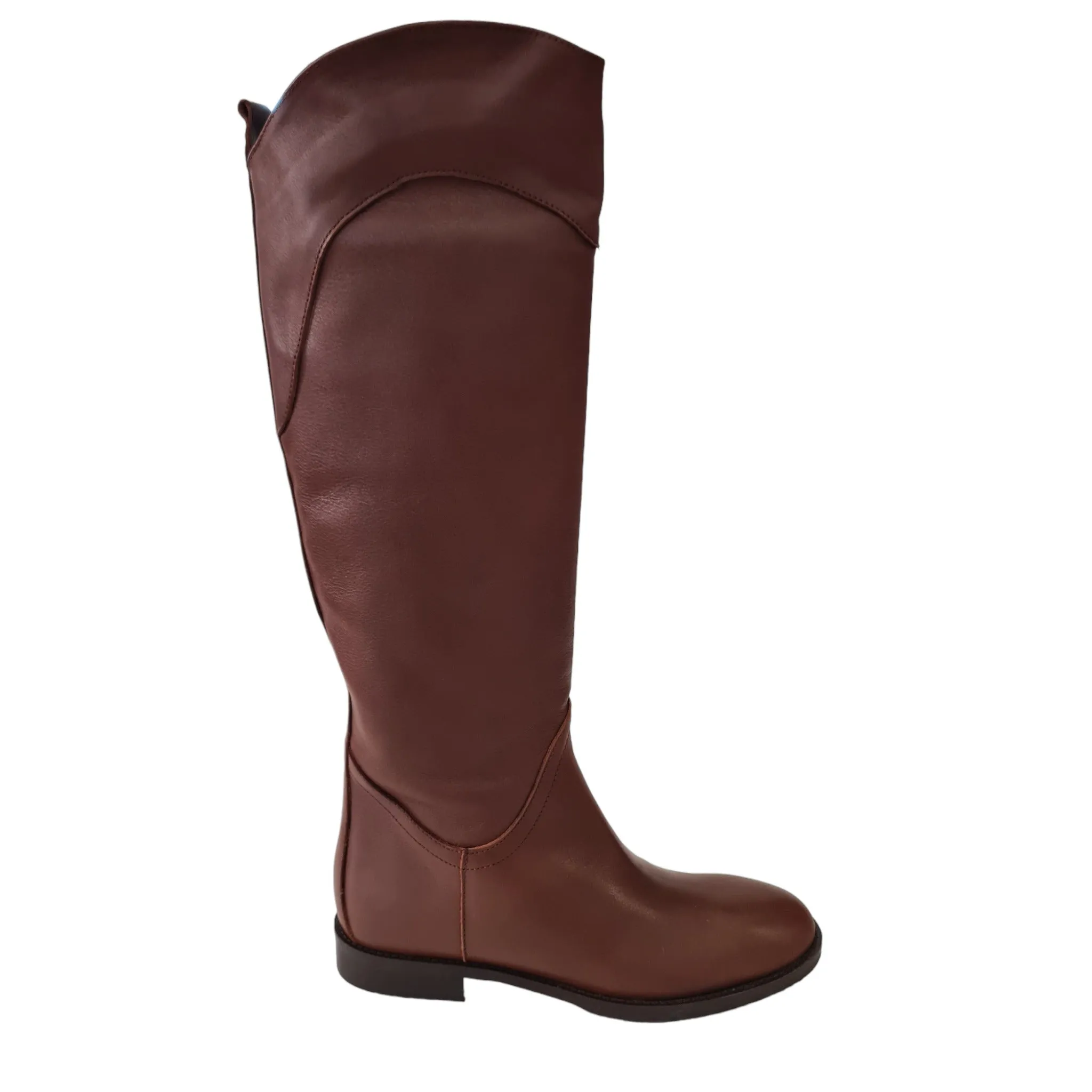 Miss Unique Womens Leather Boots Rrif.88 - Stylish and Elegant Footwear