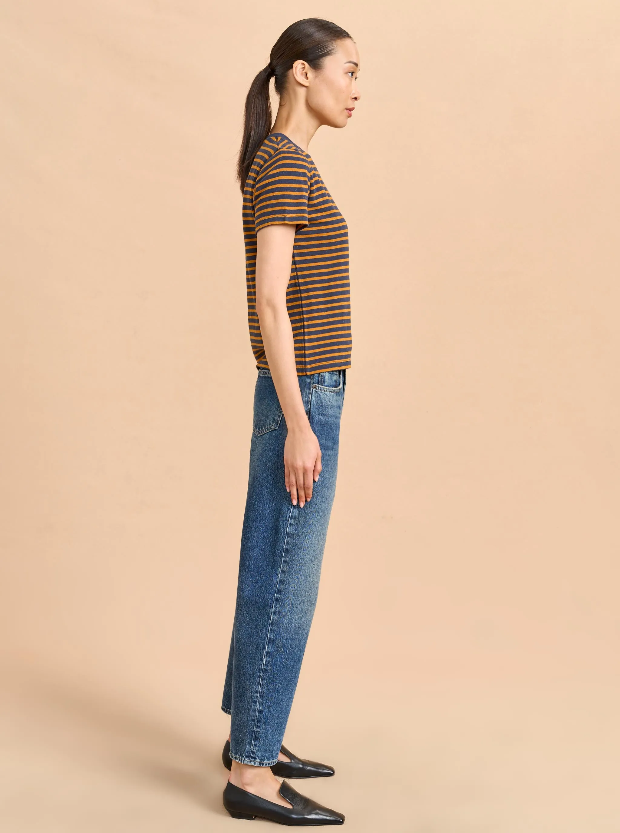 Striped Molly Tee