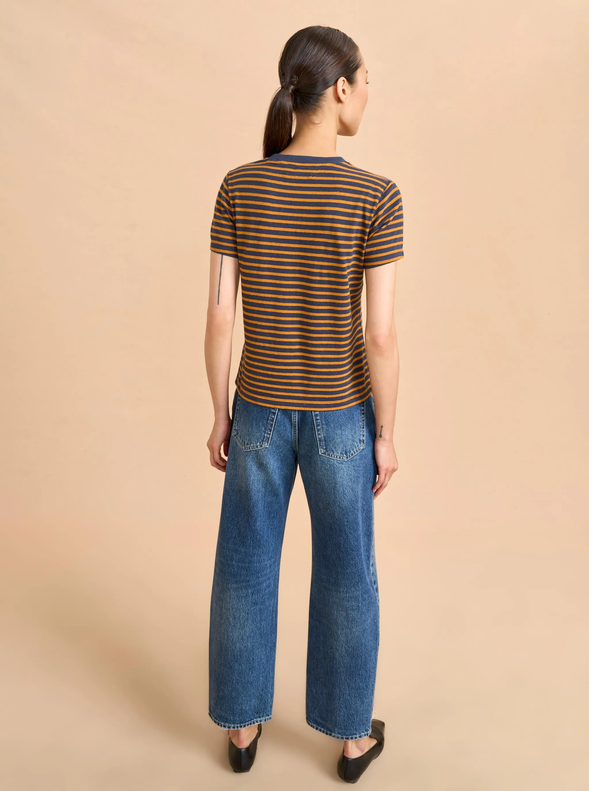 Striped Molly Tee