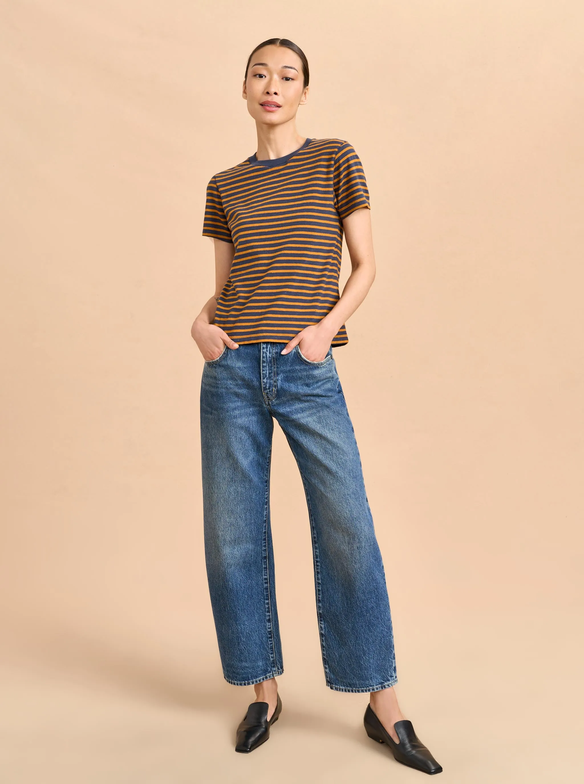 Striped Molly Tee