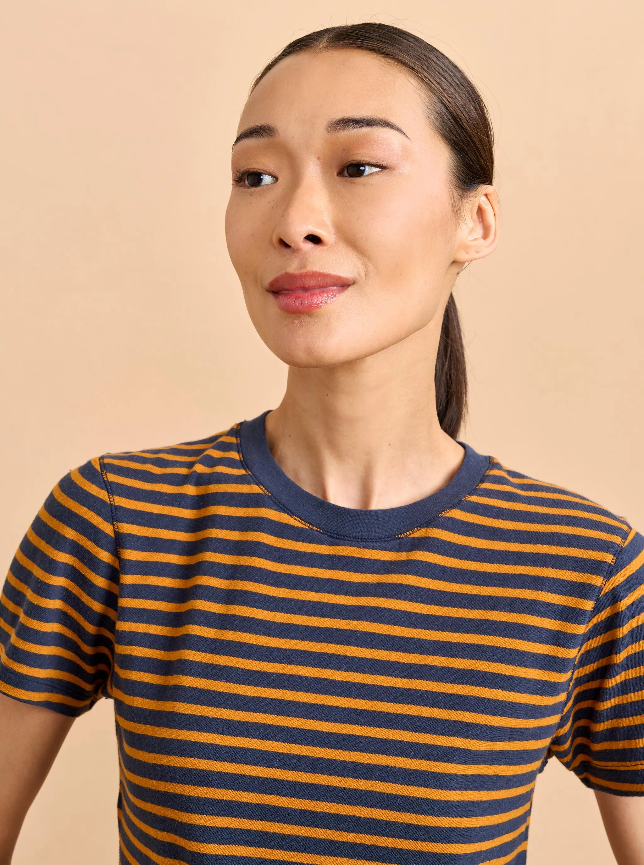 Striped Molly Tee