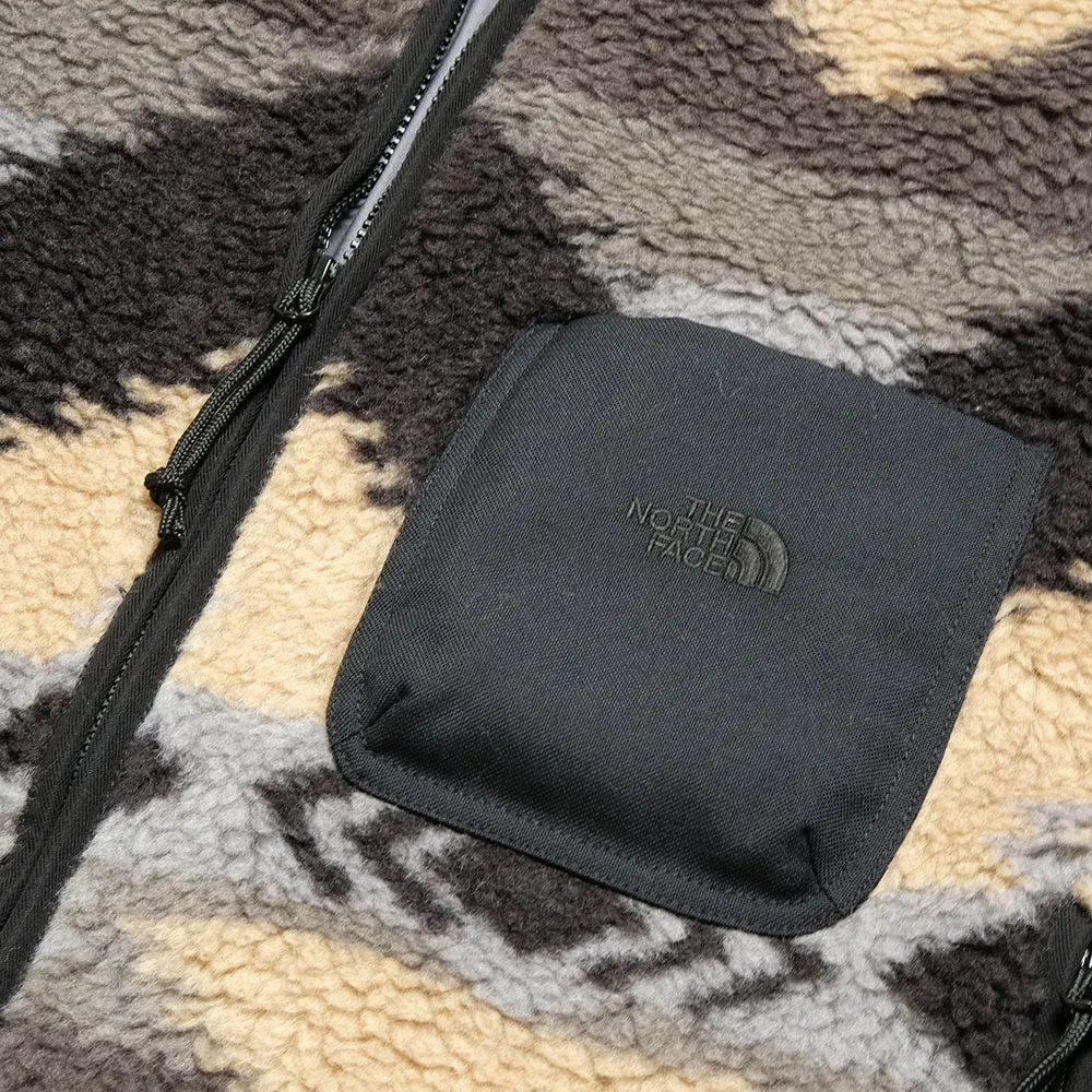 THE NORTH FACE PURPLE LABEL - NP Wool Boa WINDSTOPPER Field Cardigan - NA2354N