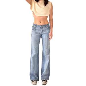 Y2K Low Rise Jeans (L)