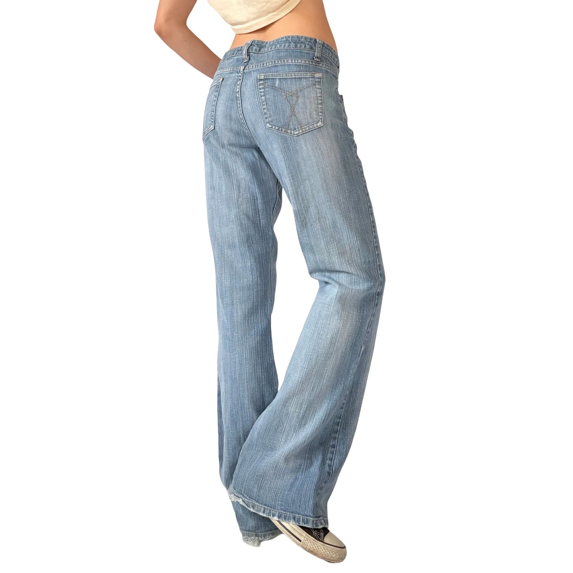 Y2K Low Rise Jeans (L)